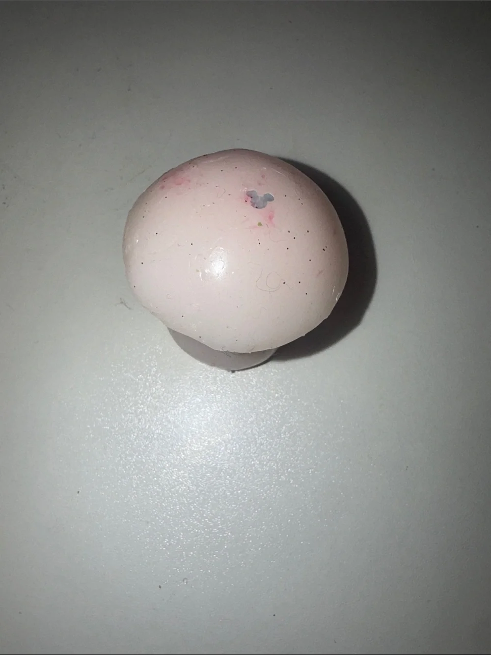 H&M Pale Pink Mushroom Charm
